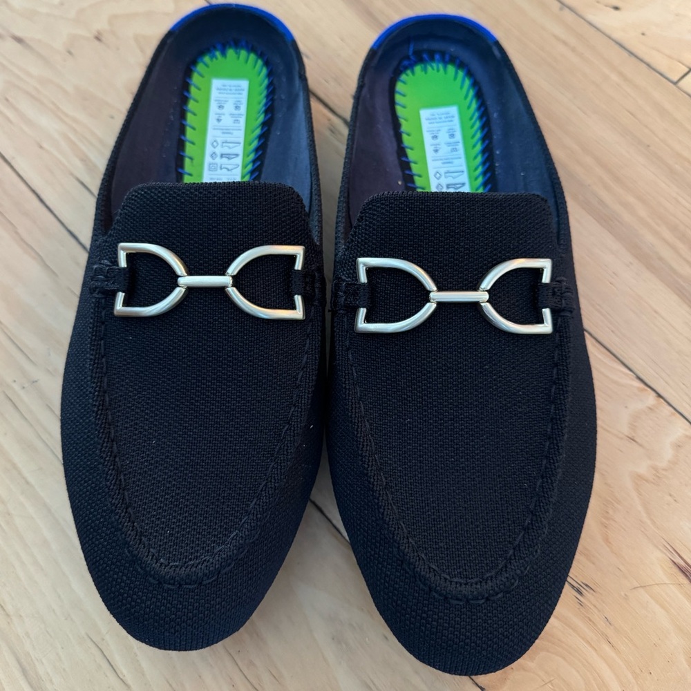 Rothy’s The Double Bit Loafer Mule - Size 8